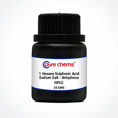 1 Hexane Sulphonic Acid Sodium Salt - Anhydrous HPLC